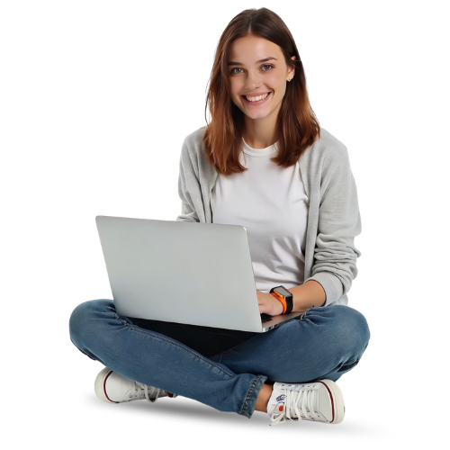 Teilnehmerin am Linux - Debian - Administration Kurs